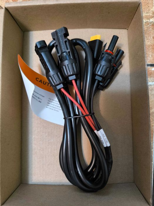 Кабель MC4 to XT60