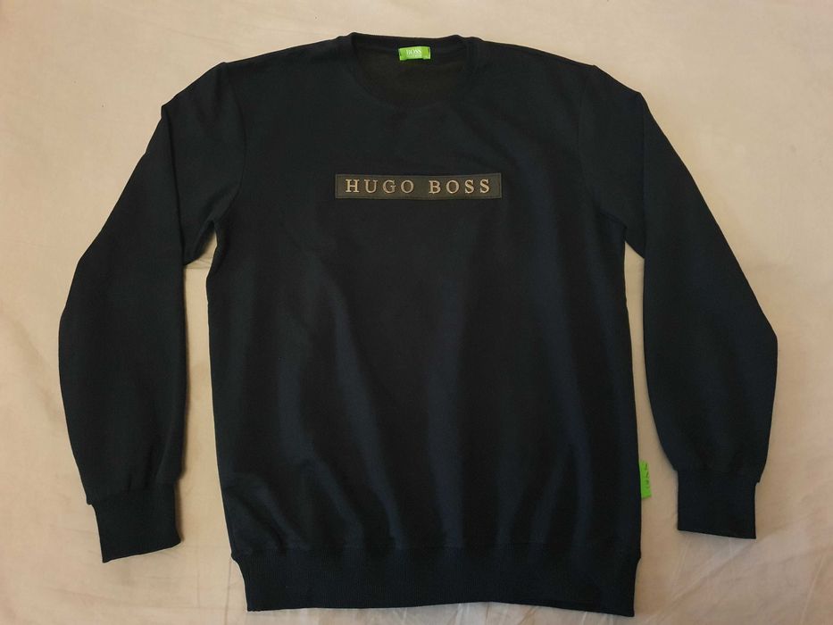 NOWA męska bluza Hugo Boss bluzka klasyk HB 4xl bluza blaszka logo