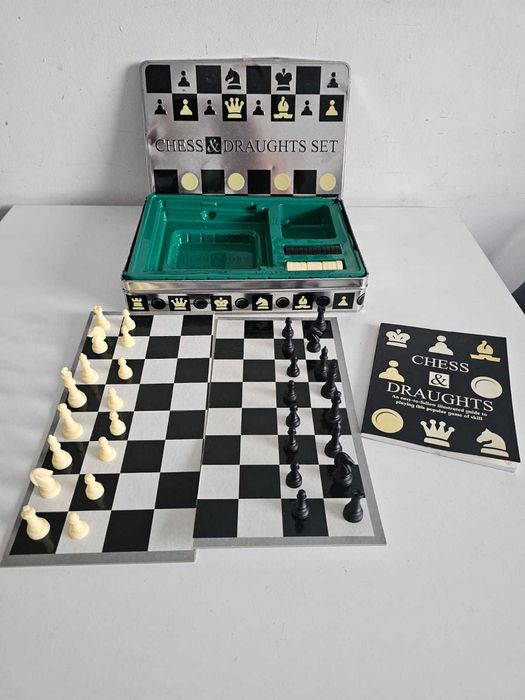 Szachy + Warcaby gra planszowa