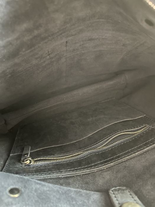 Шкіряна сумка Crazyhorse  Babak