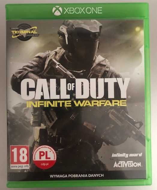 Call Of Duty Infinity Warfare Xbox Xone XSX Polska Wersja