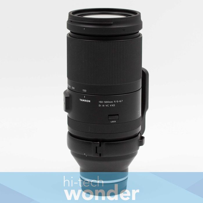 Tamron 150-500mm f/5-6.7 Di III VC VXD E-Mount