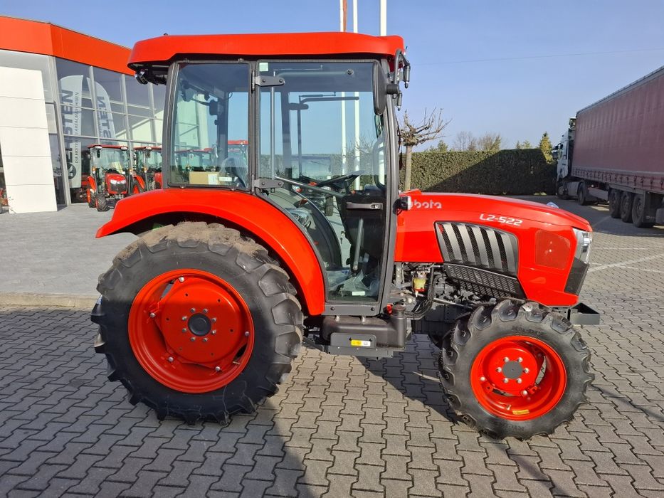 Ciągnik Kubota L2-522 DCN, 4x4, 51 KM, Raty 0%