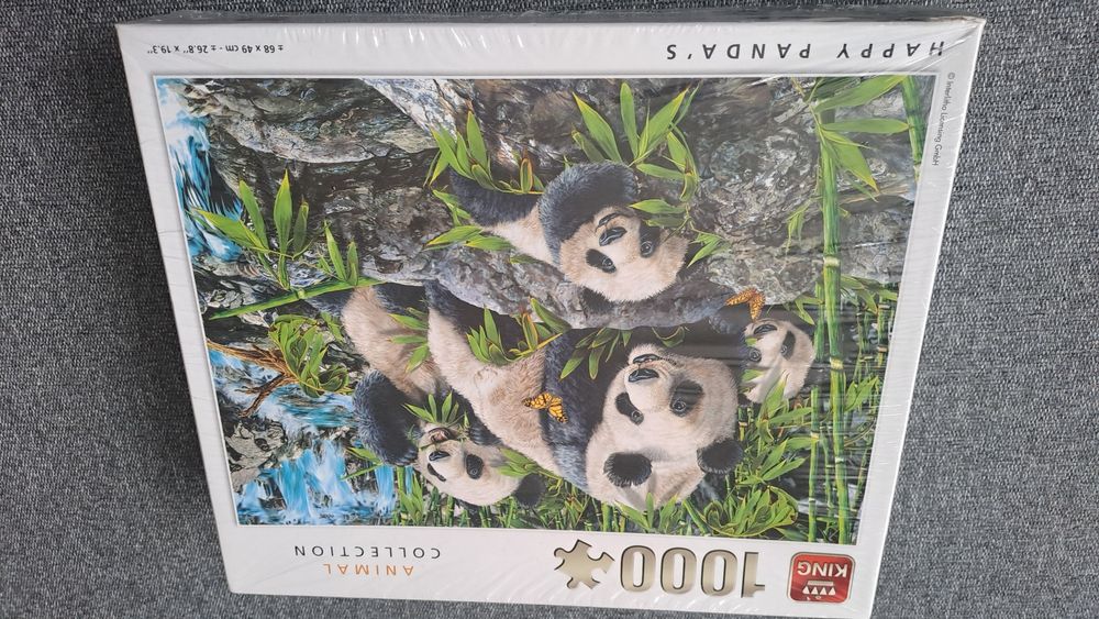 Puzzle Happy Panda's 1000