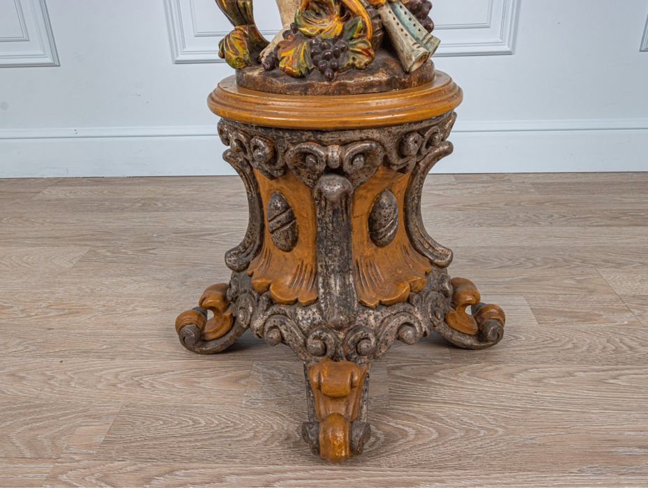 Вінтажне підлогове кашпо