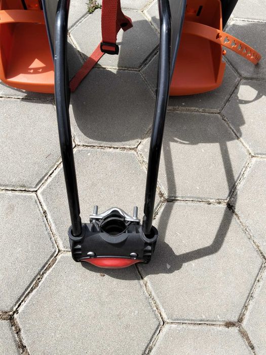 Cadeira Bicicleta Fixação Quadro Traseira