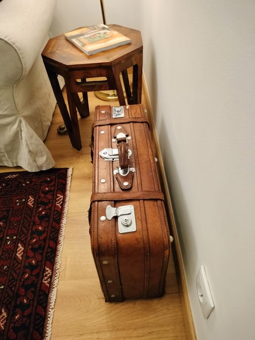 Mala de viagem vintage