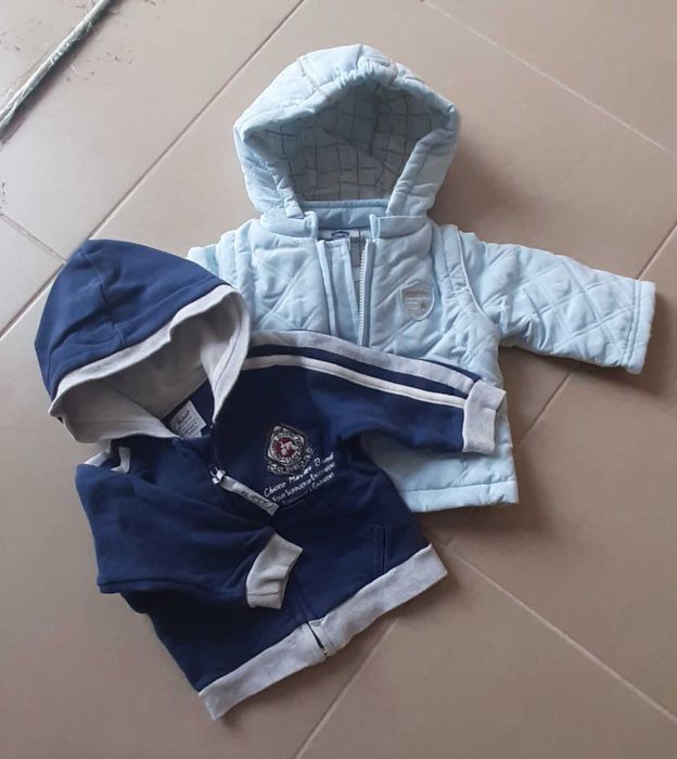 Casacos Chicco 3 e 6 M Preço do conjunto