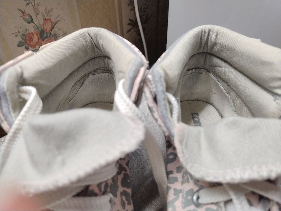 Кеди хайтопи Converse All Star, р.38