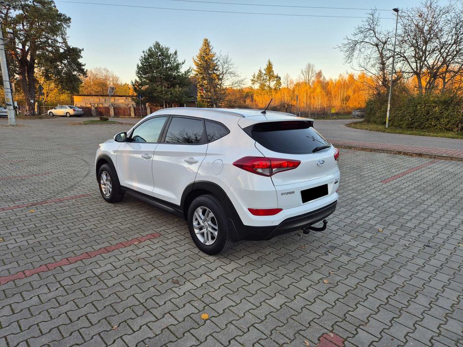 Hyundai Tucson 2016r 1.6B 132Km Serwis Pełny Oryginał Ładny i Zadbany