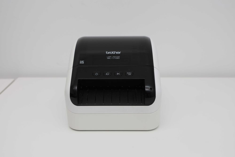 Drukarka etykiet Brother QL-1100 – stan idealny