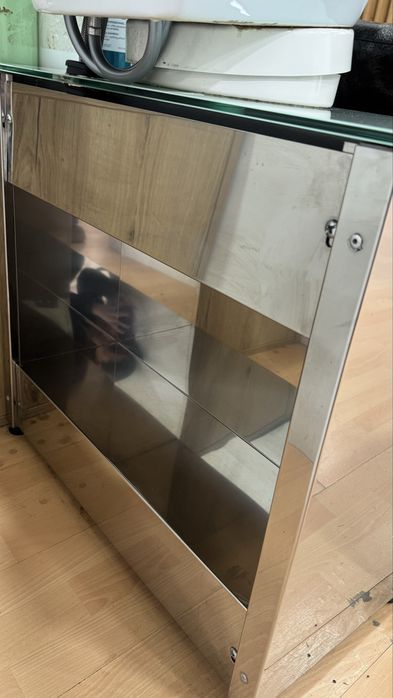 2 rampas de lavagem cabeleireiro