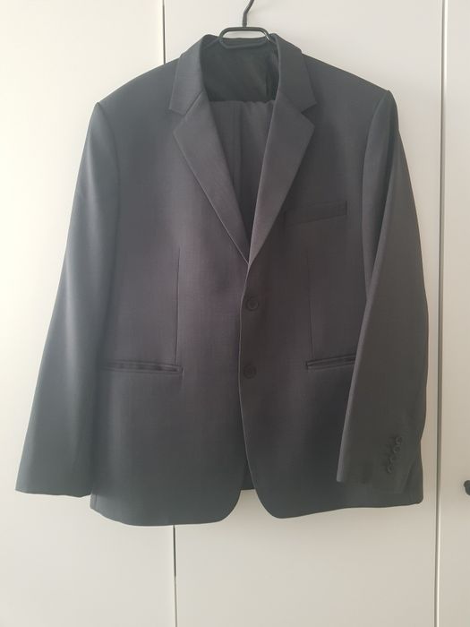 Garnitur w kolorze grafitowym