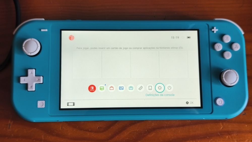 Nintendo switch lite