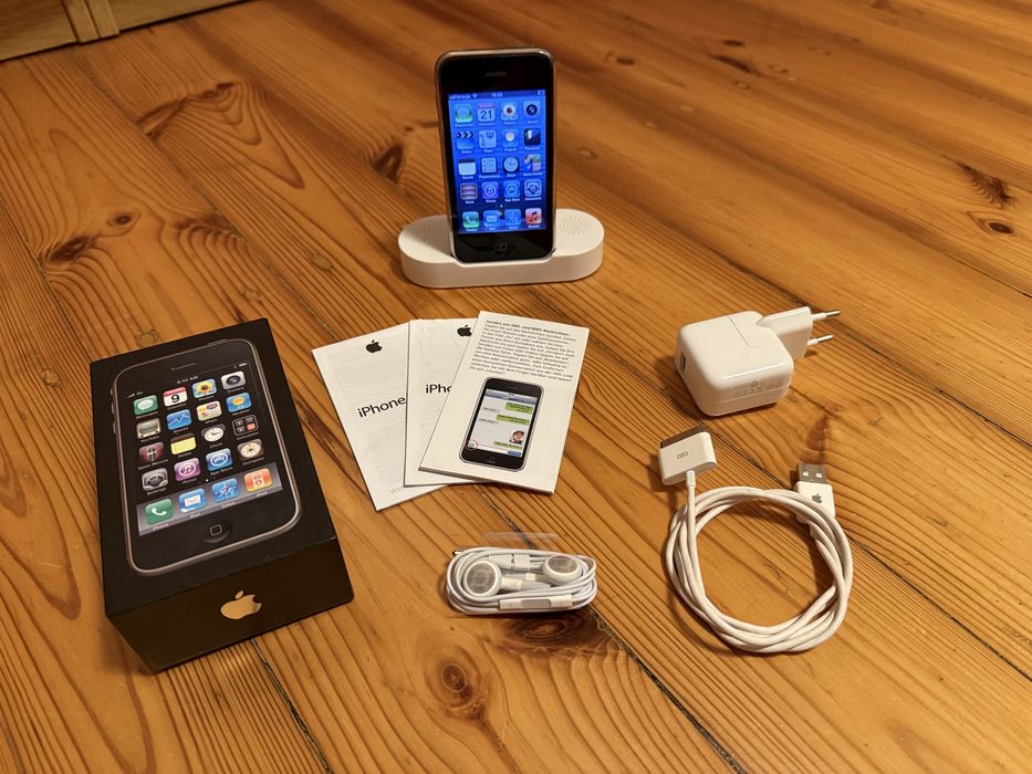 Apple iPhone 3gs 16gb! Komplet! Stan bdb!