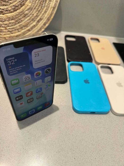Iphone 12 Pro Max 128 Gb + 5 capas