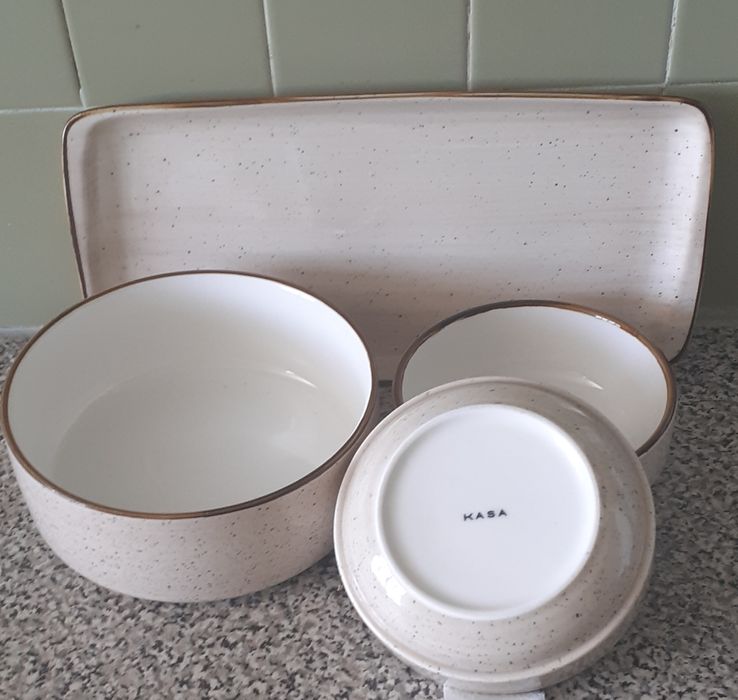 Serviço  para mesa 4 pessoas