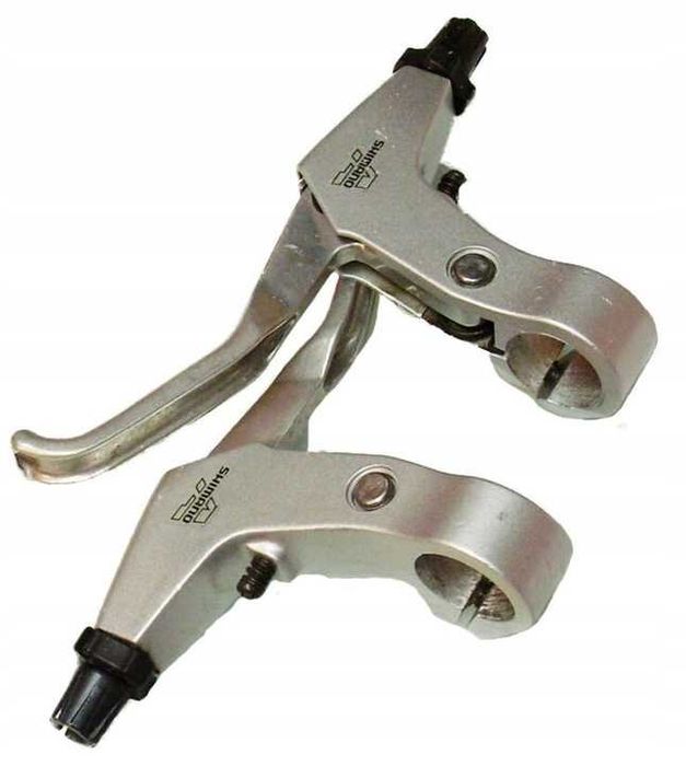 NOWE Oryginalne Klamki dźwignie hamulca Shimano Alivio BL-MC18 L+P Krk