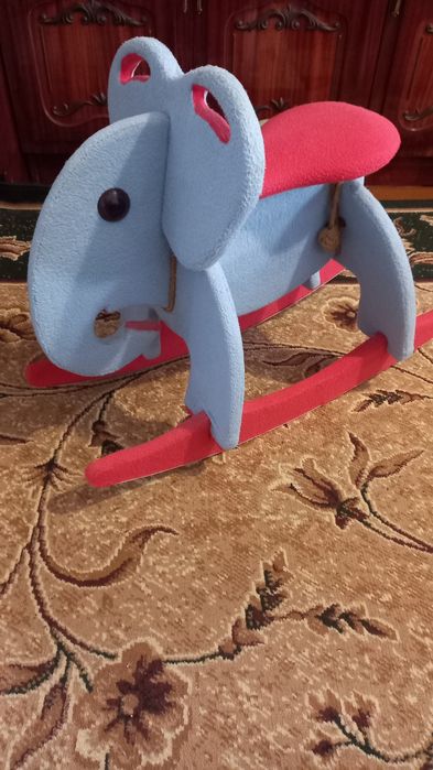 Качалка детская в виде слоника