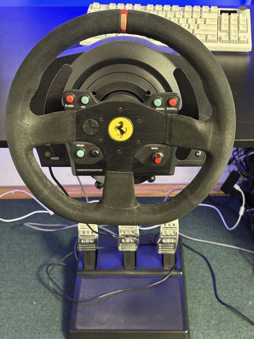 Руль Thrustmaster T300 Ferrari Integral RW Alcantara edition