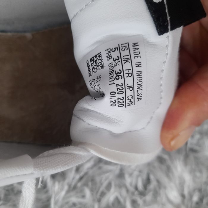 Adidasy sleek rozm.36