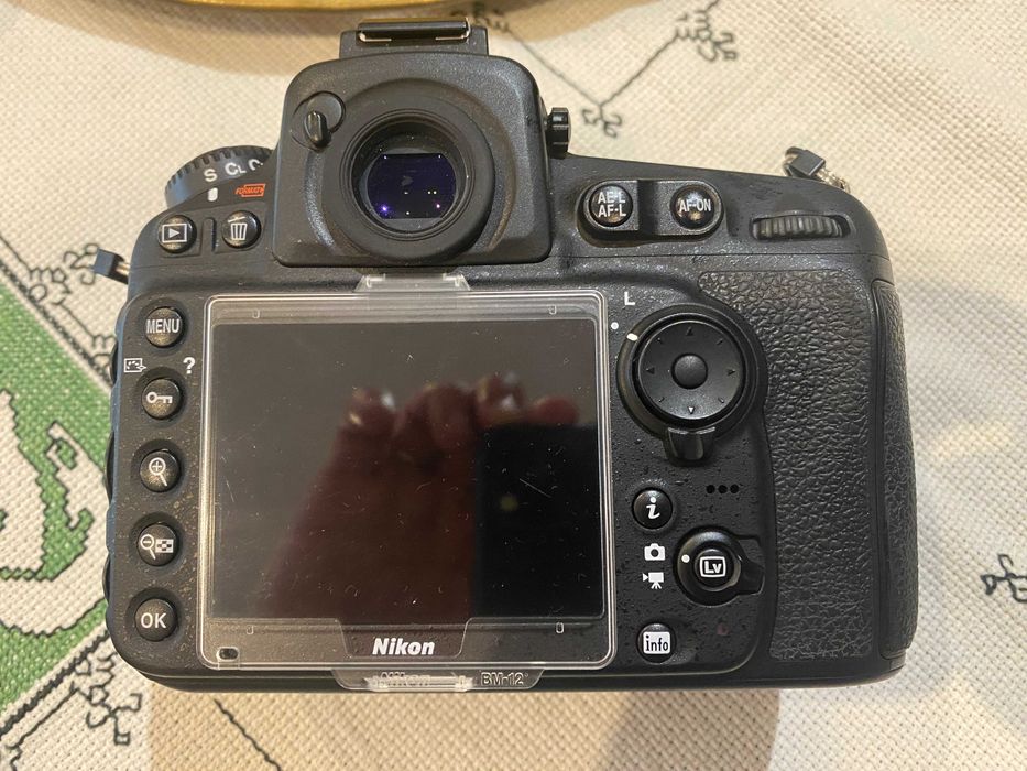 Converted Nikon D810 for astrophotography