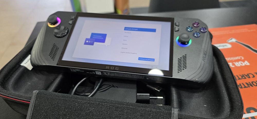 ROG Ally X como nova