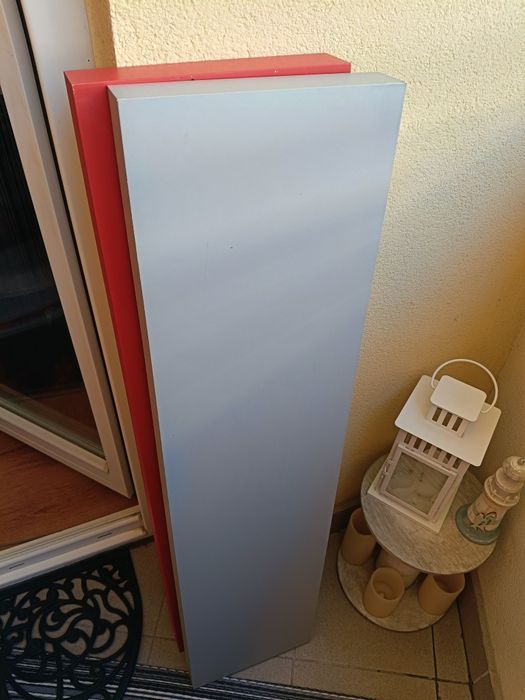 Półki Ikea Lack nieużywane