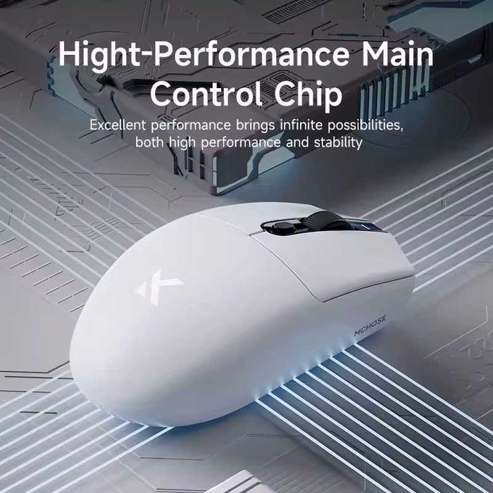 ‼️ NEW ‼️ Бездротова ігрова миша MCHOSE G3 A 800 mAh