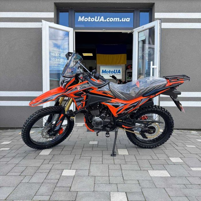 Мотоцикл SPARK SP300E-13 балансвал швидкість 120км/год 2026 модельного року