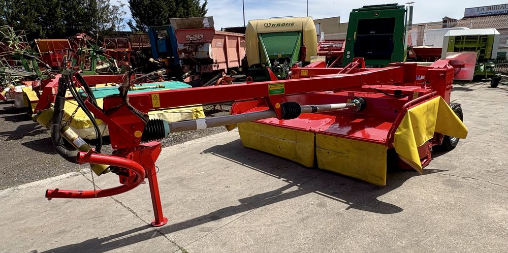 gadanheira condicionadora pottinger
