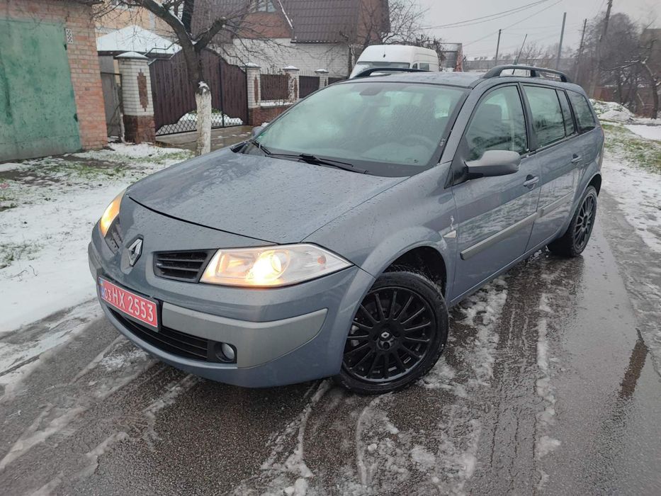 Renault Megane 2. 2007.Рено меган. Рідна фарба та пробіг. Без дтп