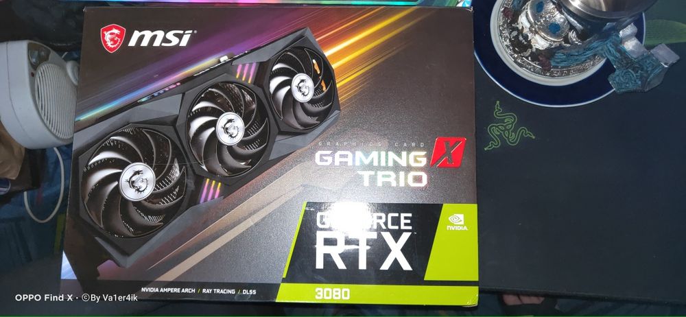 Msi RTX 3080 Gaming X