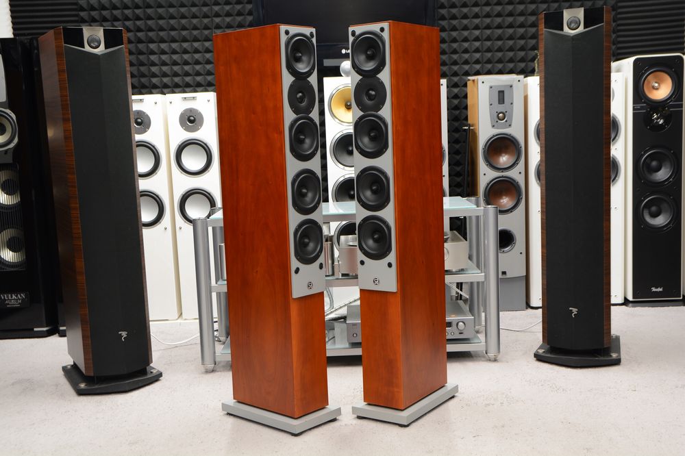 Kolumny Głośnikowe podłogowe stereo System Audio SA1750