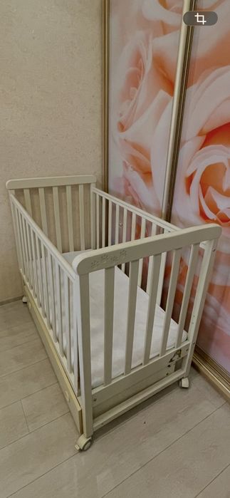 дитяча кроватка стан 7/10