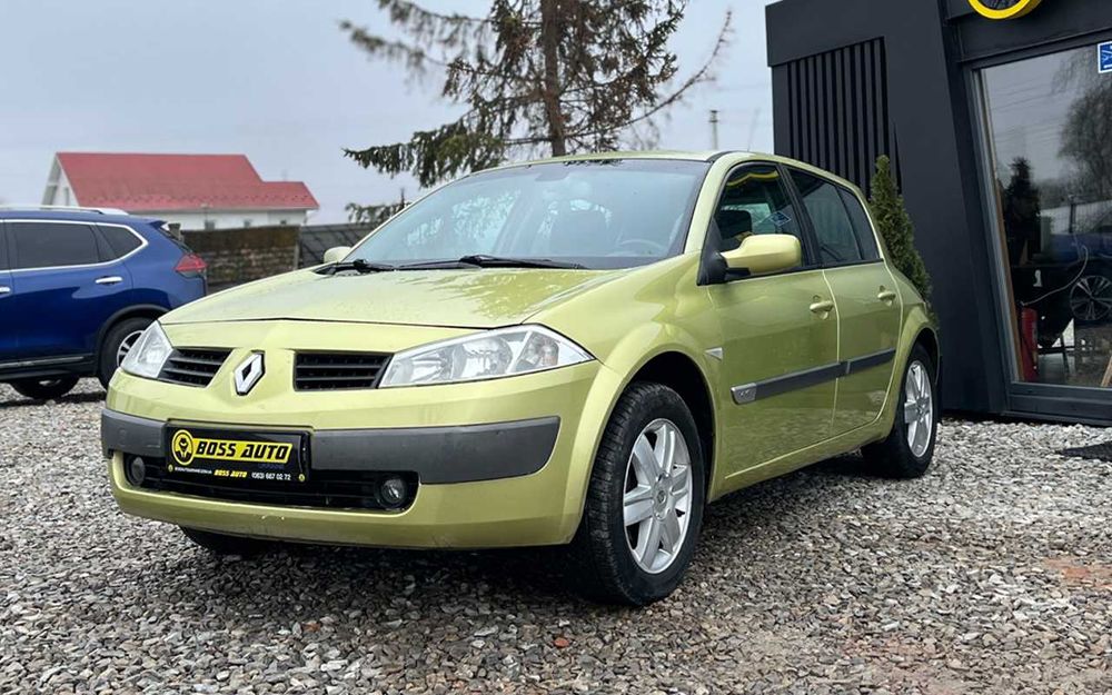 Renault Megane 2004