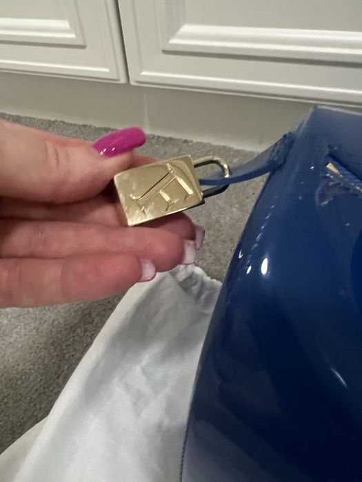 Furla Candy bag torebka chabrowa na lato