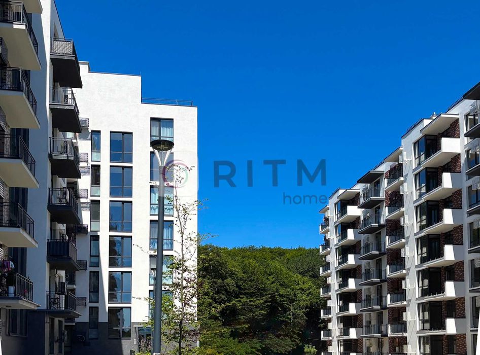 Продаж 3-кімнатної квартири в ЖК AUROOM FOREST видом на ліс. Без комісії!