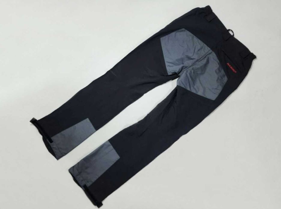Штани MAMMUT 3XDRY SoftShell (р. S-M) трекінгові туристичні Оригінал