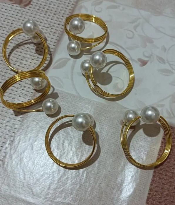 Кільця для серветок сервірувальні