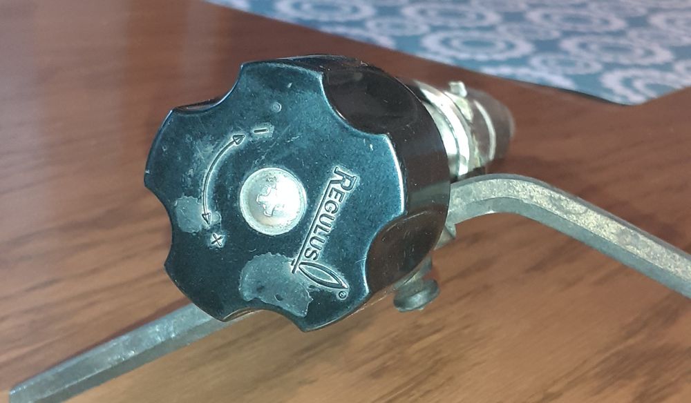 Miarkownik regulator ciągu Regulus