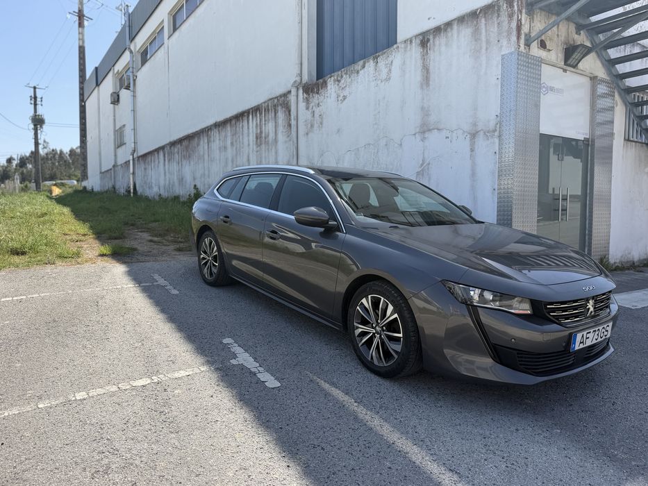 Peugeot 508  1.5 HDI Act Pack EAT8  2021  Nacional  já tem de 8 mm