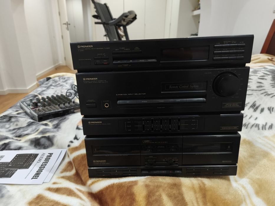 Aparelho de som Pioneer