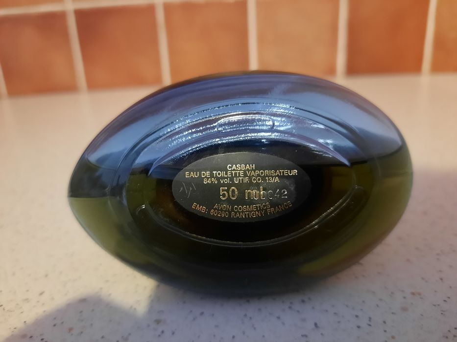 Casbah woda toaletowa perfumowana Avon używane