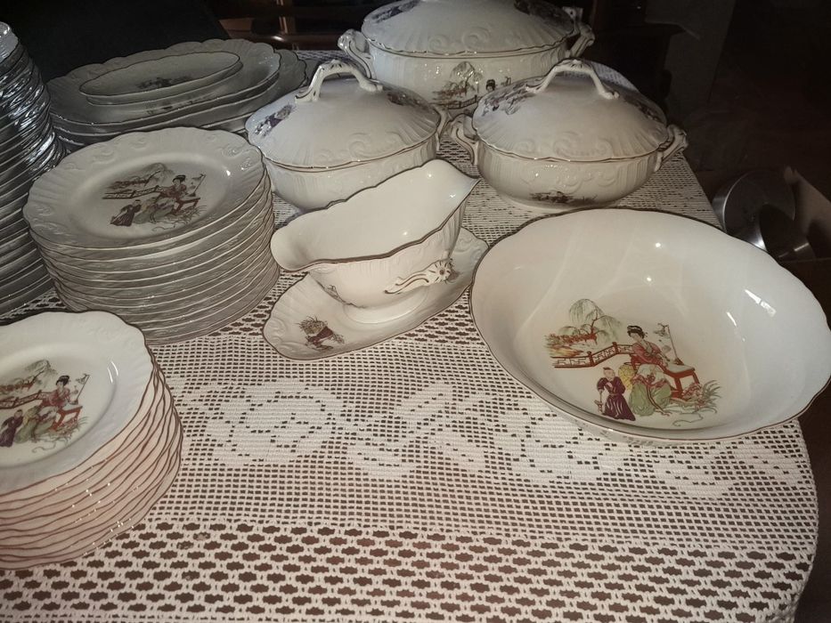 Serviço de jantar