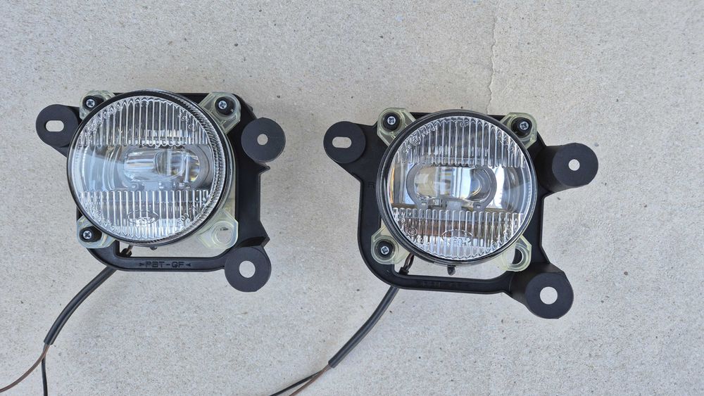 Halogeny Lampy przeciwmgłowe Fiat Cinquecento ABARTH OE NOWE ! KPL