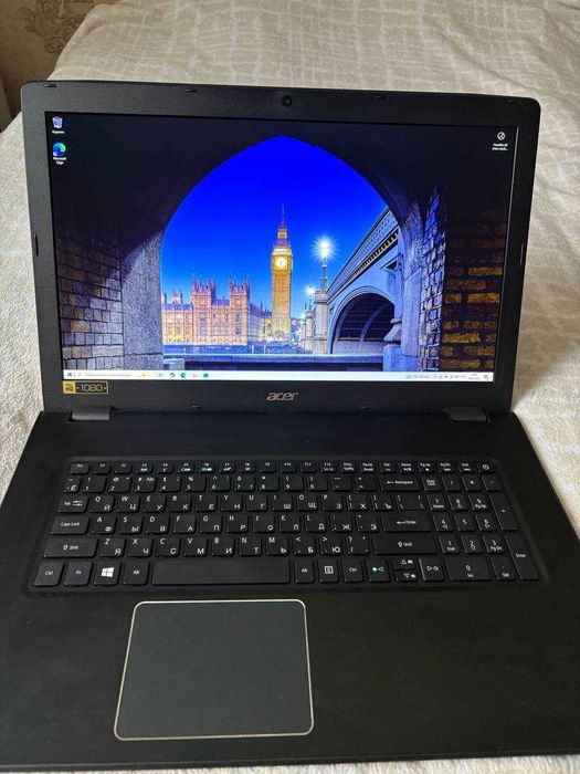 Acer e5-774/17.3fullhd/i5 7200/16Gb/sata 128+hdd 500/GeForce 940mx 2Gb