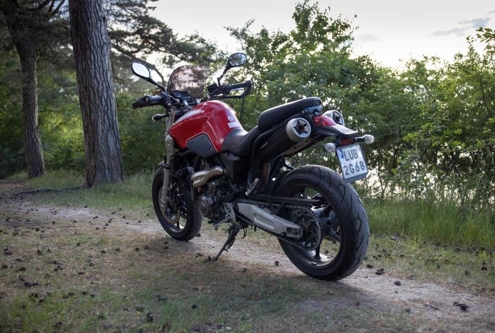 Yamaha MT03 660 kat A2 nowe opony