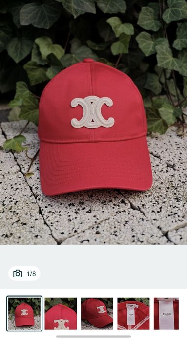 Czapka Celine triomphe cap