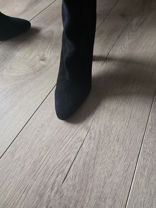 Kozaki czarne H&M r. 38